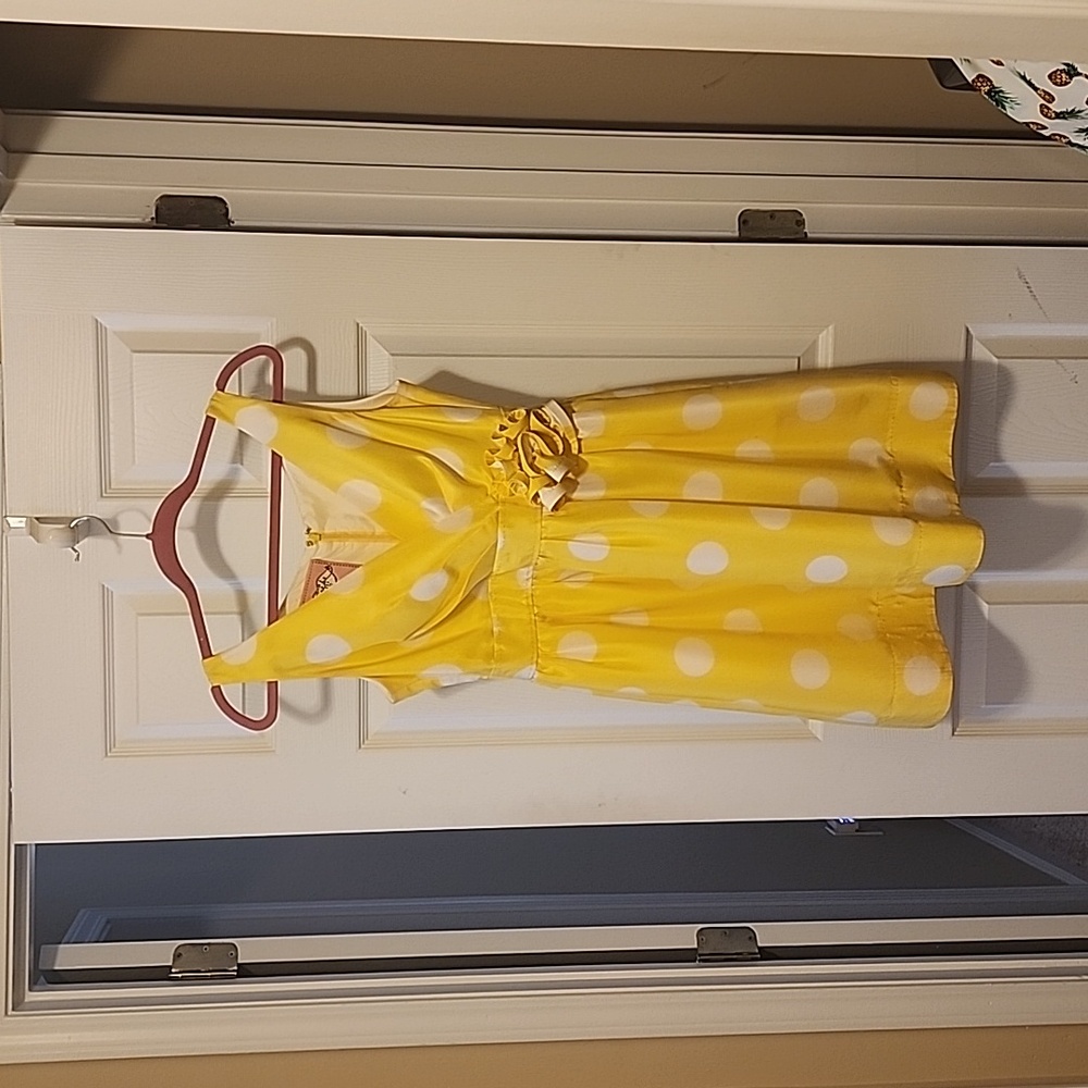 Phoebe Couture Polka dot Sundress